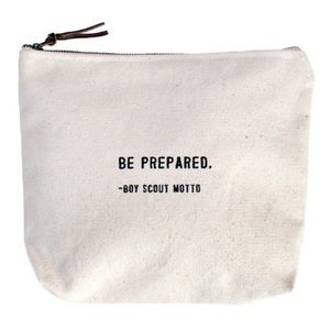 ❤️… SUGARBOO DESIGN BE PREPARED Zip Pouch